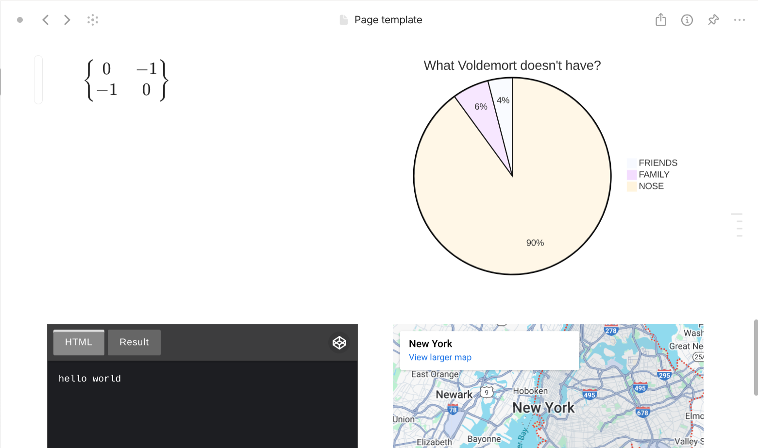 Anytype's Embeds block
