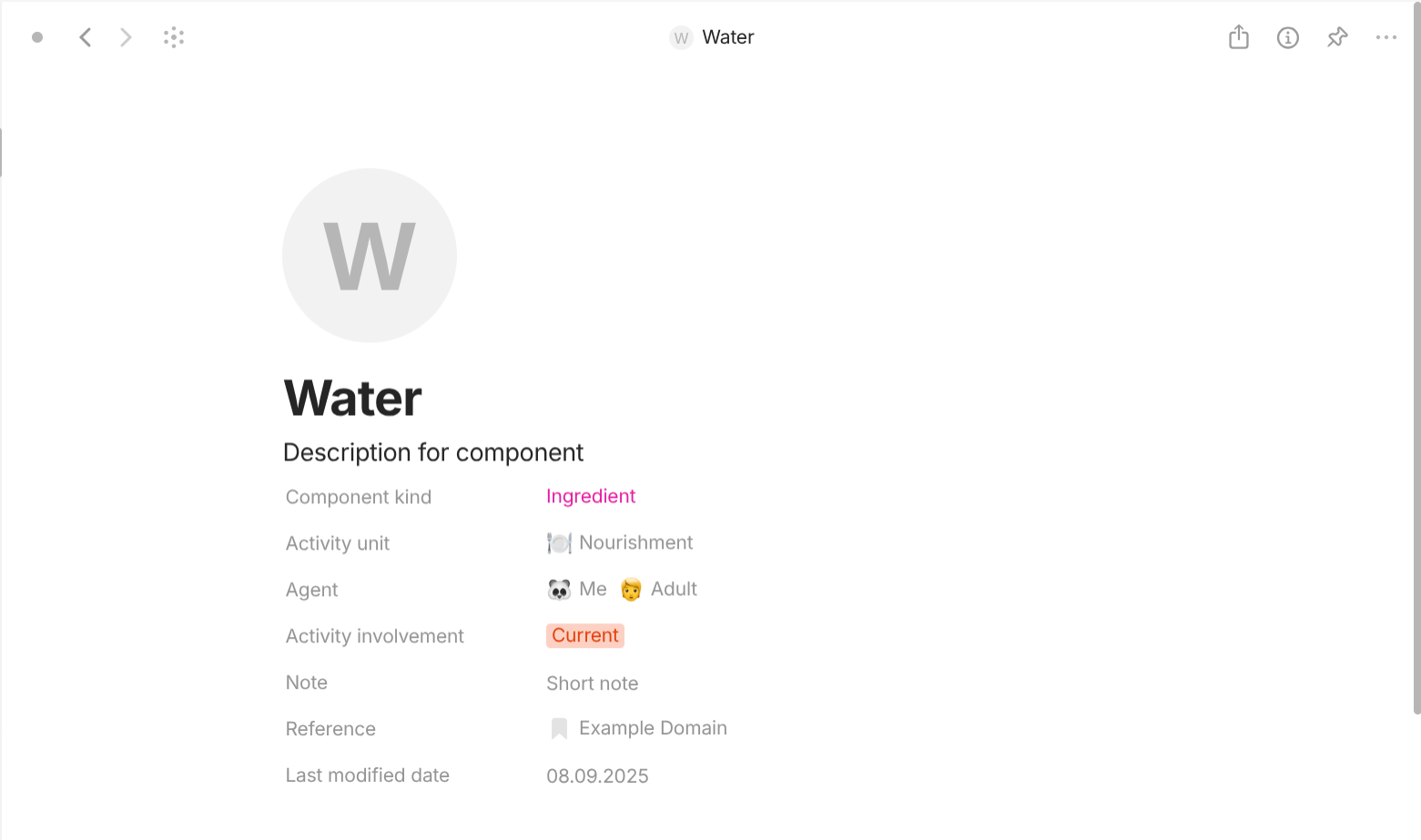 Anytype's Goods-based objects use case