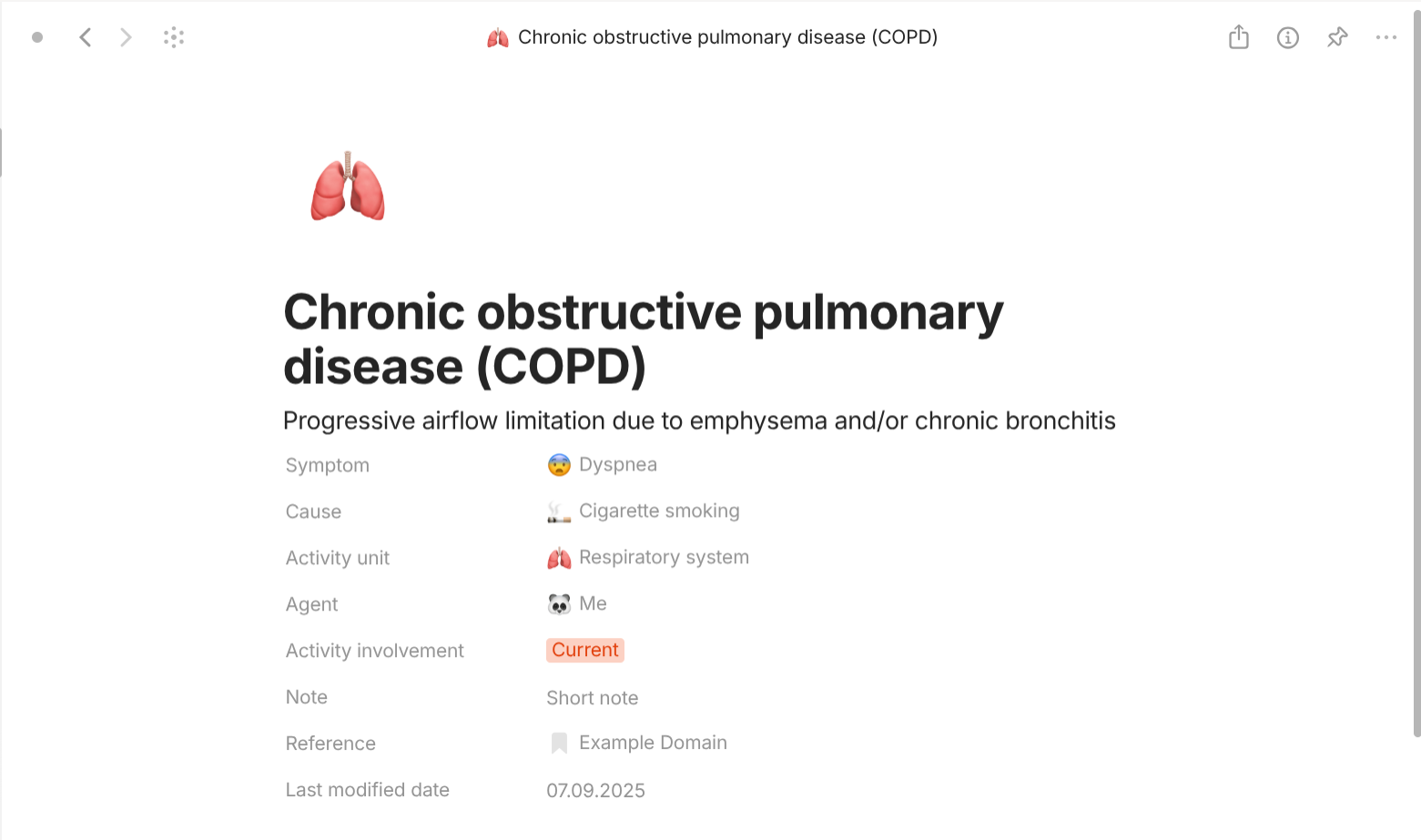 Anytype's Goods-based objects use case