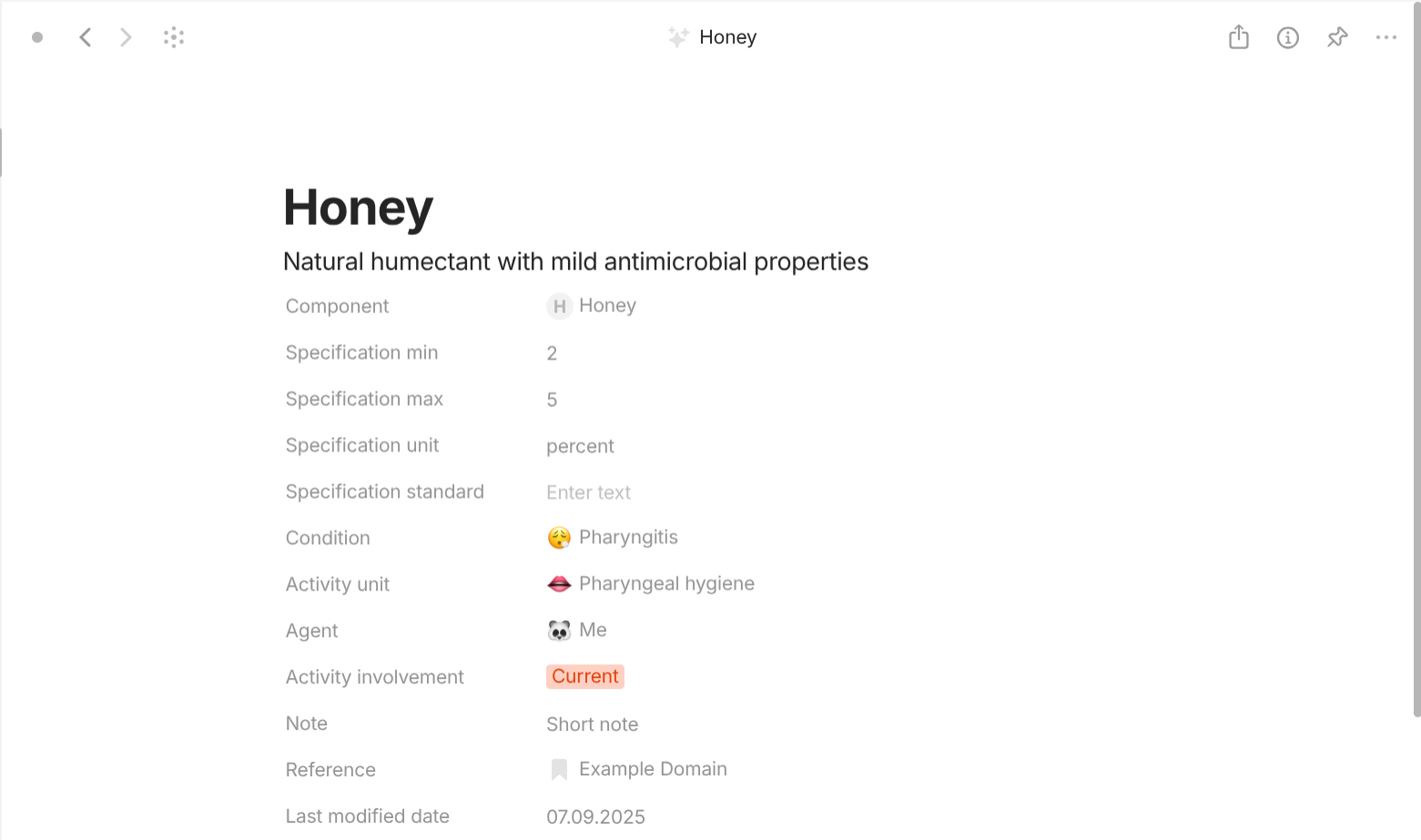 Anytype's Goods-based objects use case