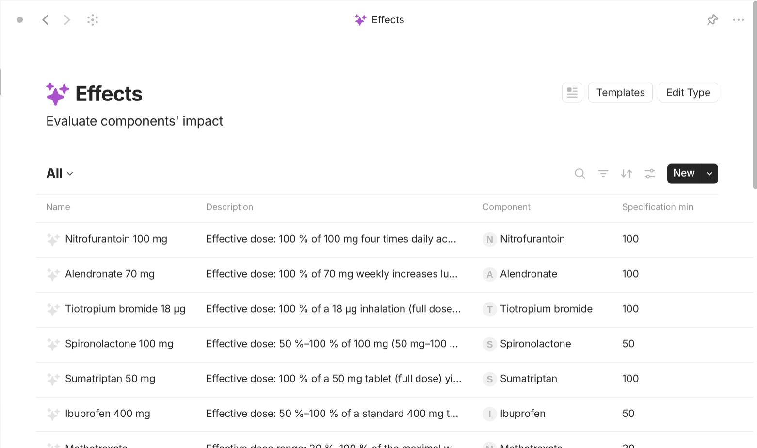 Anytype's Goods-based objects use case