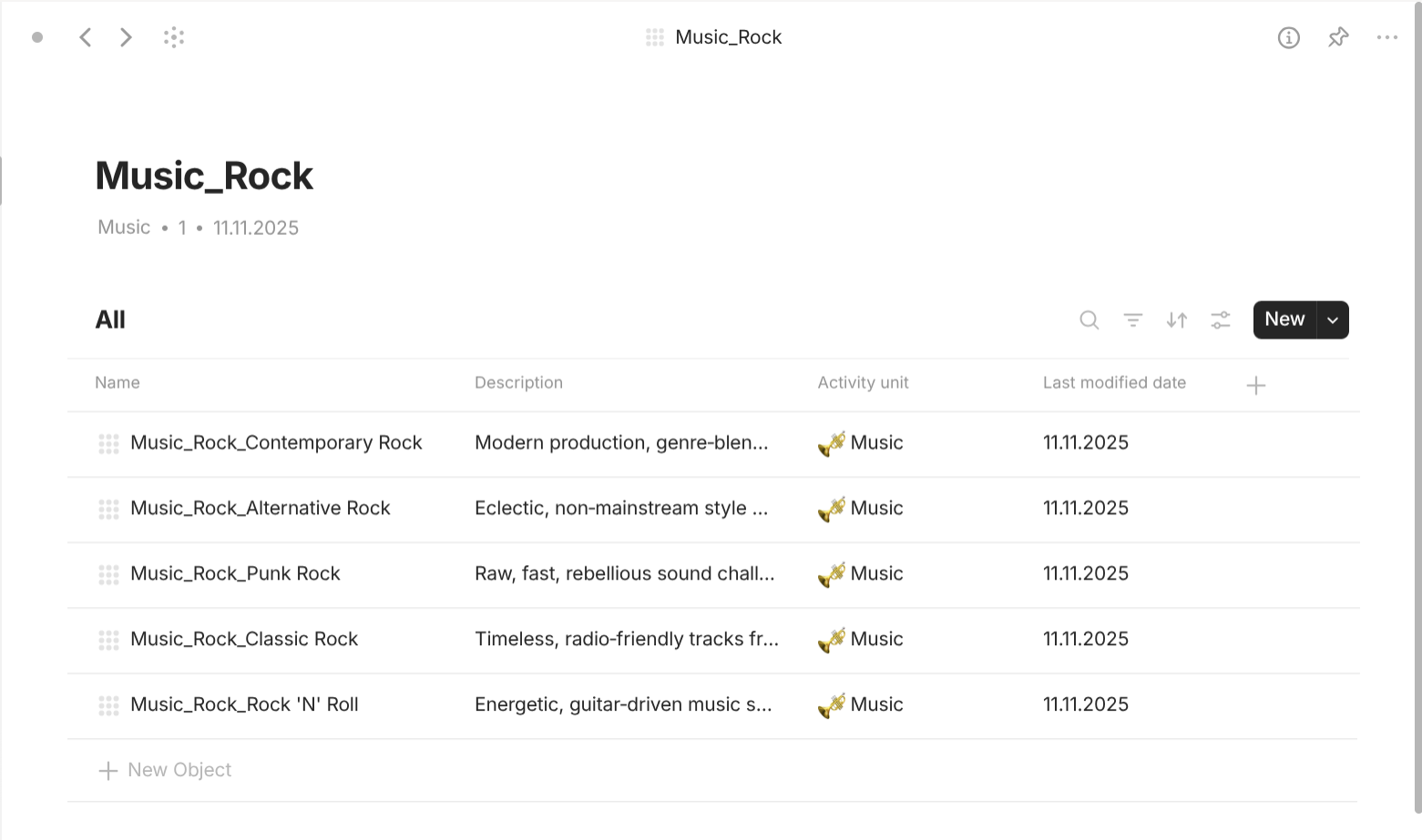 Anytype's Interest-based objects use case
