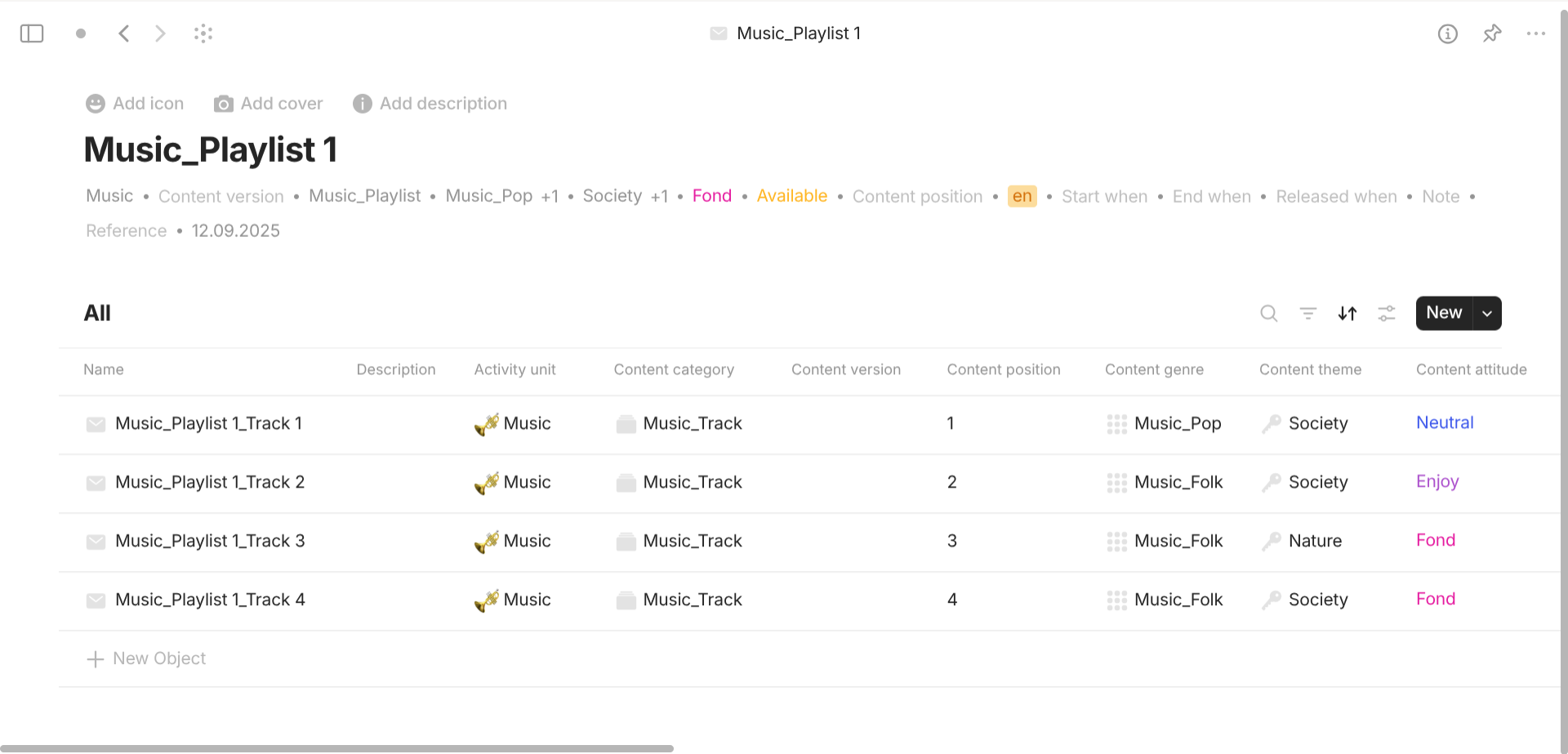Anytype's Interest-based objects use case