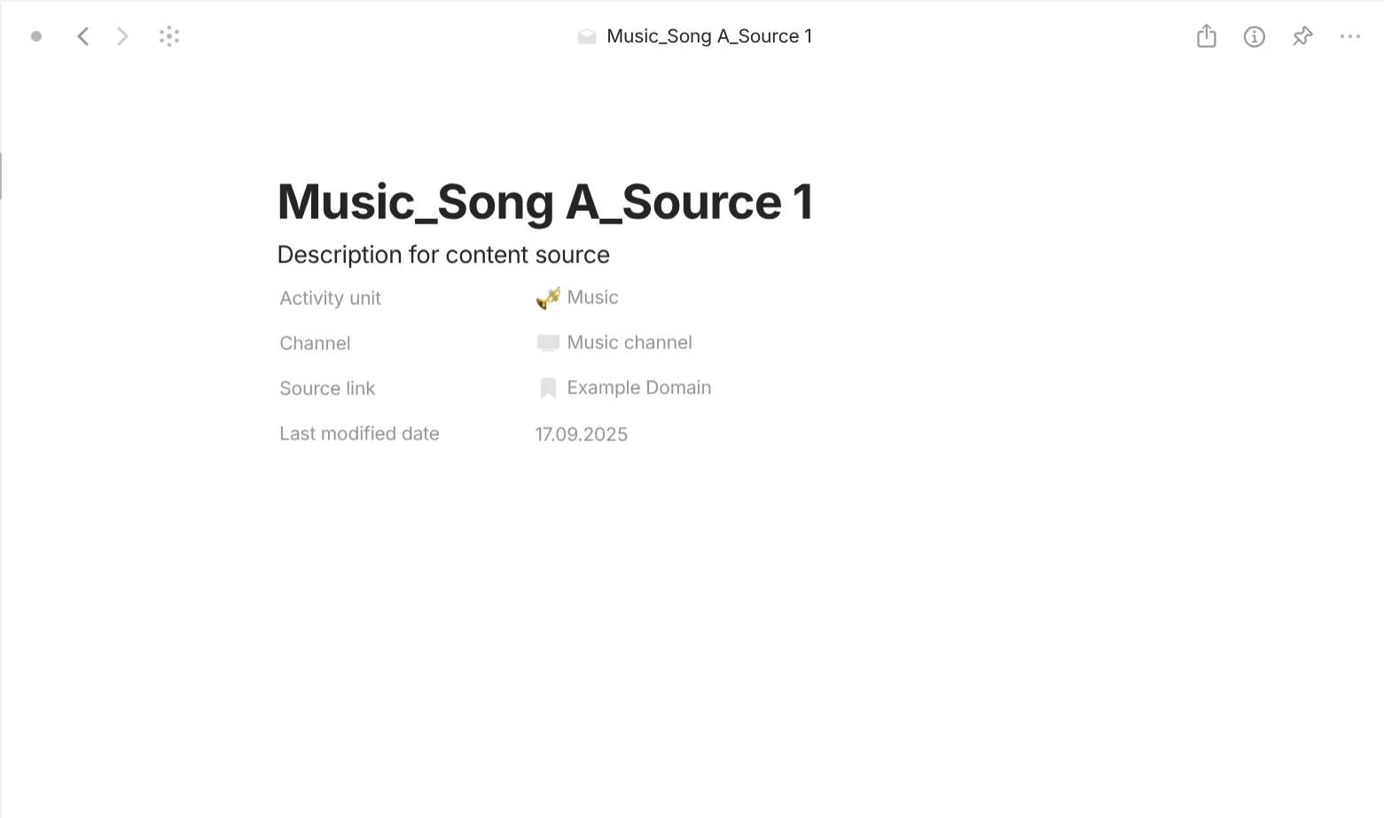 Anytype's Interest-based objects use case