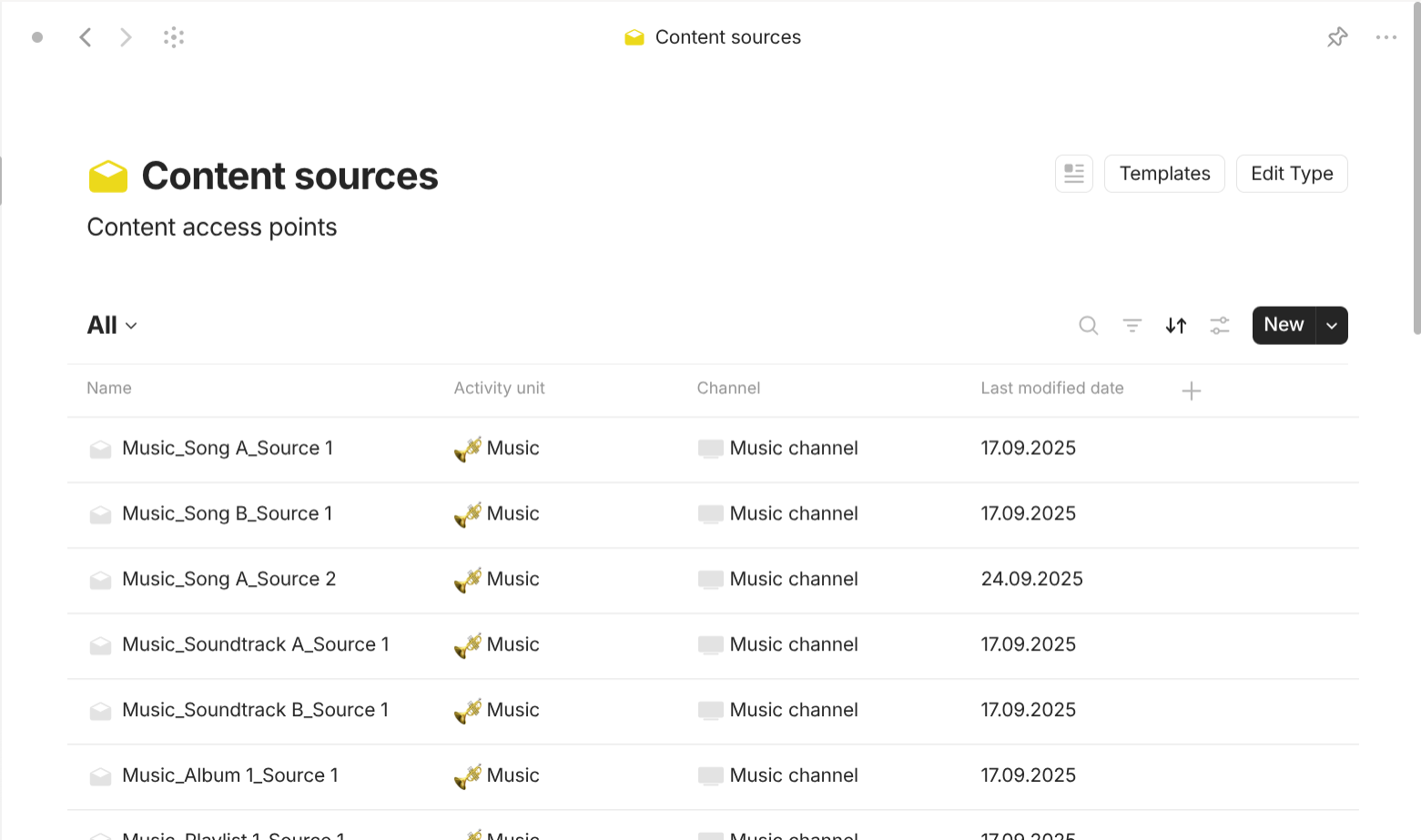Anytype's Interest-based objects use case