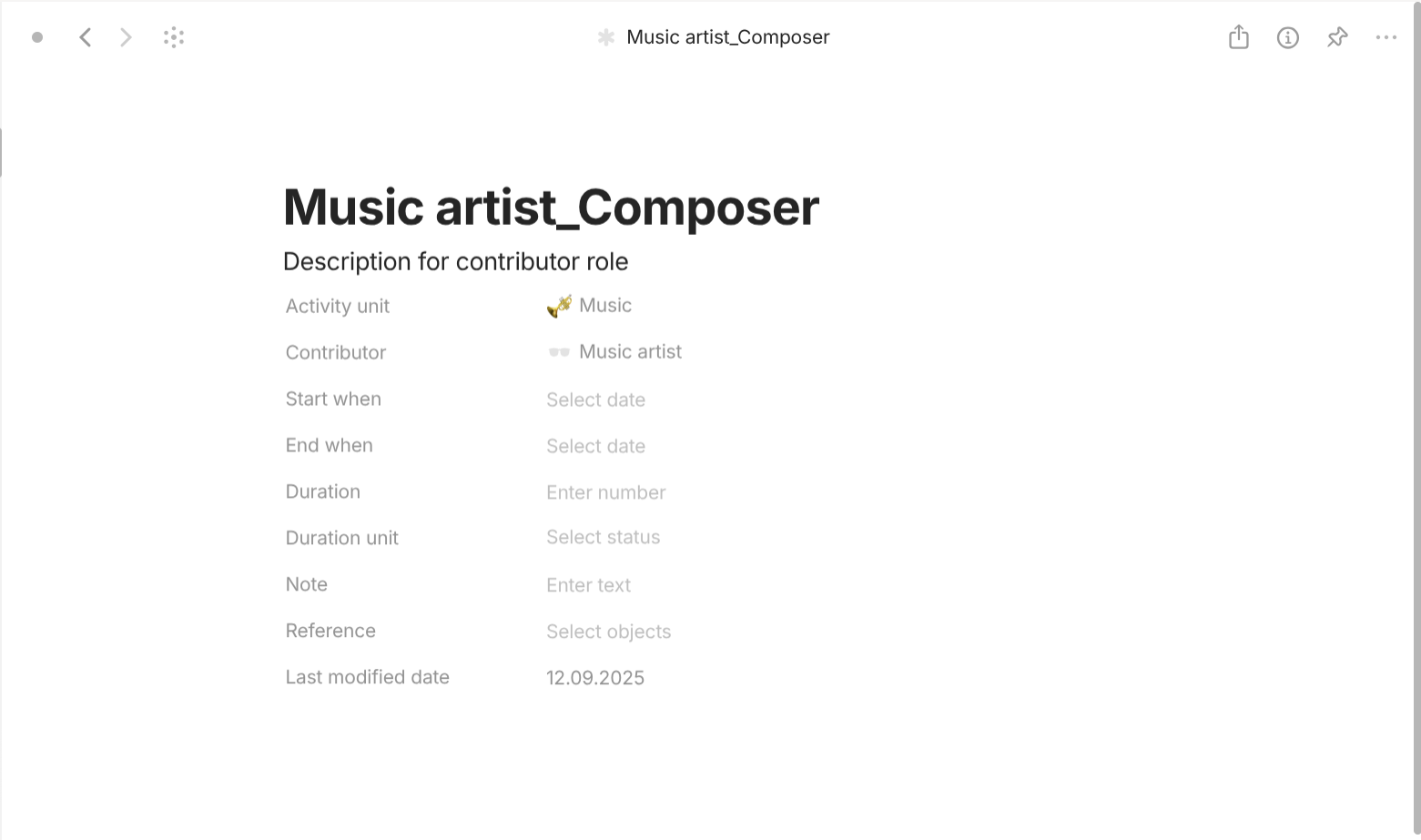 Anytype's Interest-based objects use case