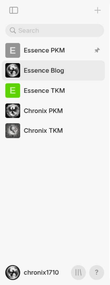 Anytype's the outer layer